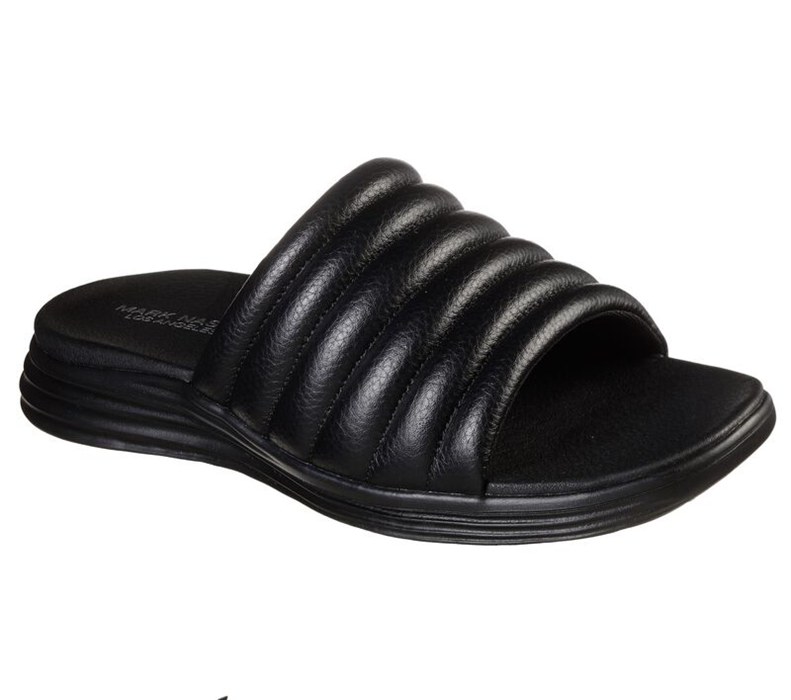 Skechers Hyper - Degree - Mens Slide Black [AU-PZ6668]